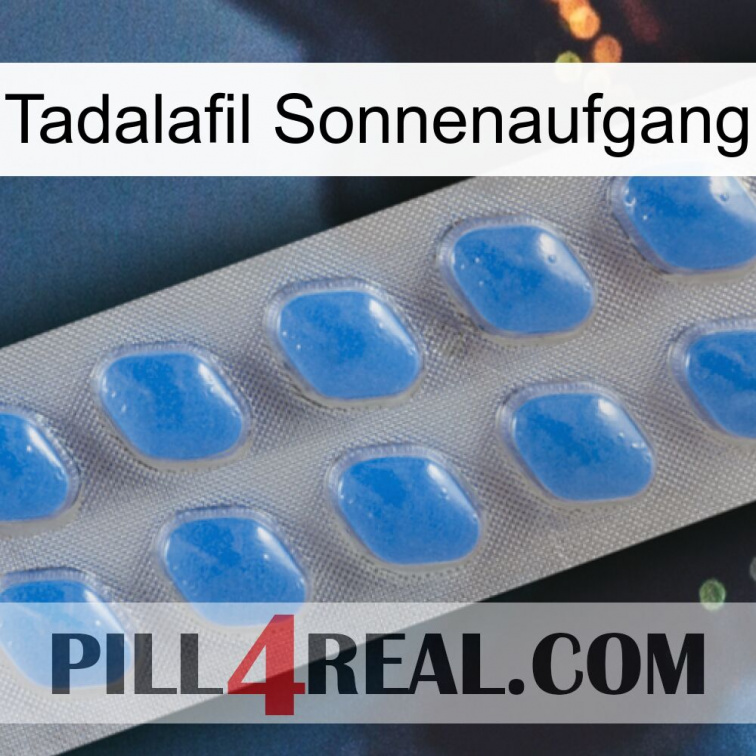 Tadalafil Sunrise 22